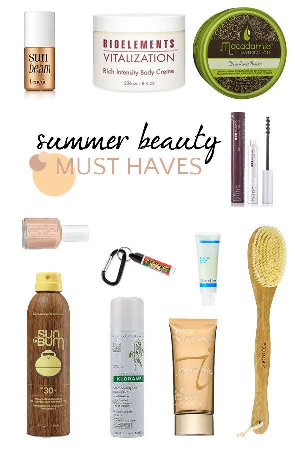 summer beauty must have products