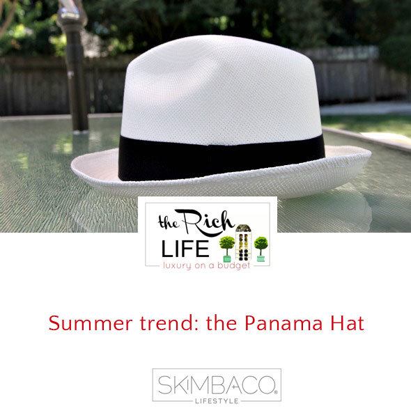 Summer trend: the Panama Hat