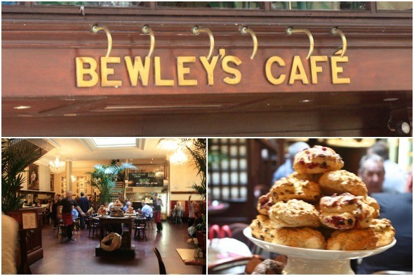 Bewleys Oriental Cafe, Dublin I @SatuVW I Destination Unknown
