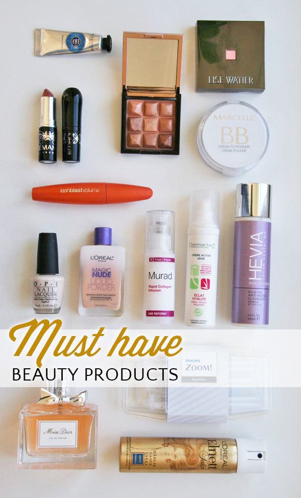 15 must have beauty products as seen on SkimbacoLifestyle.com
