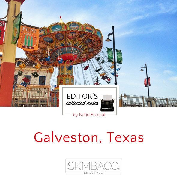 Galveston, Texas as travel destination