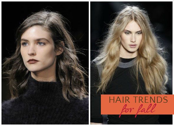 Fall Hairstyles: Deconstructed Waves 