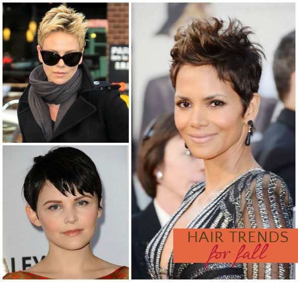 Hair trend for fall 2013: cropped cut