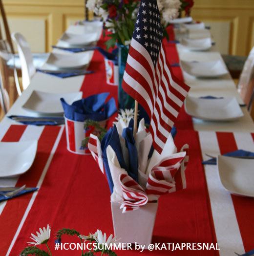 #iconicsummer - 4th of July party