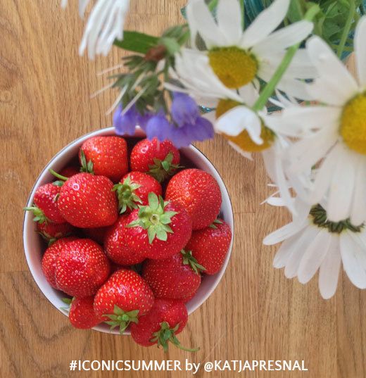#iconicsummer - strawberries