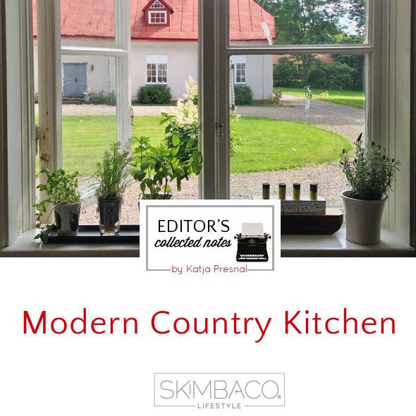 Modern Country Kitchen Inspired