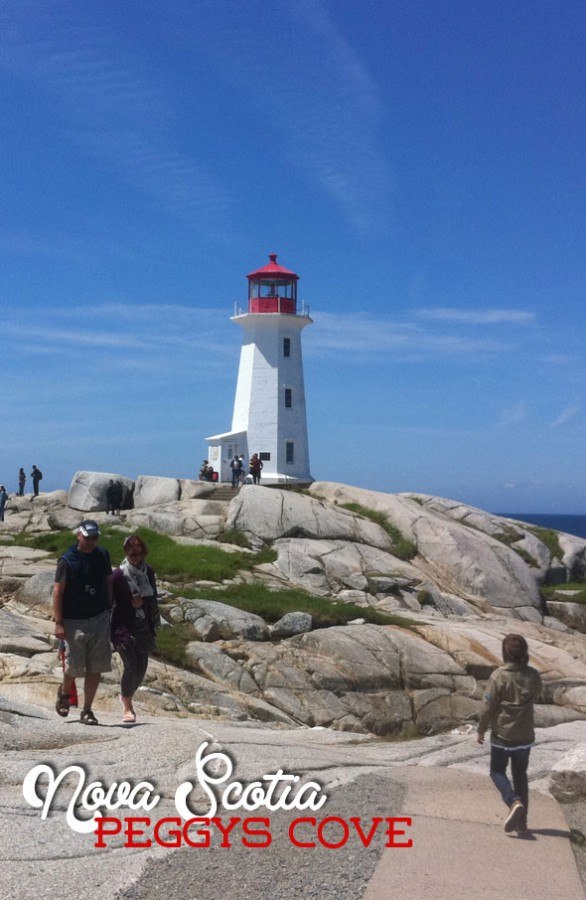 Peggys Cove, Nova Scotia