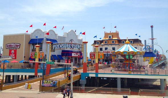 Pleasure Pier, Galveston Texas