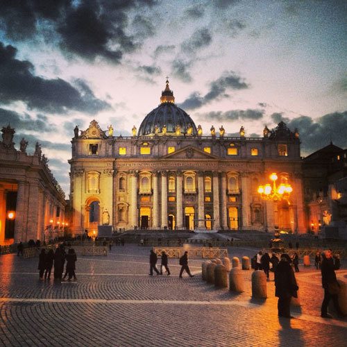 Vatican in Instagram photos by @skimbaco #IGtravelthursday https://skimbacolifestyle.com/2013/08/why-instagram-matters-for-travel-brands-travel-bloggers.html