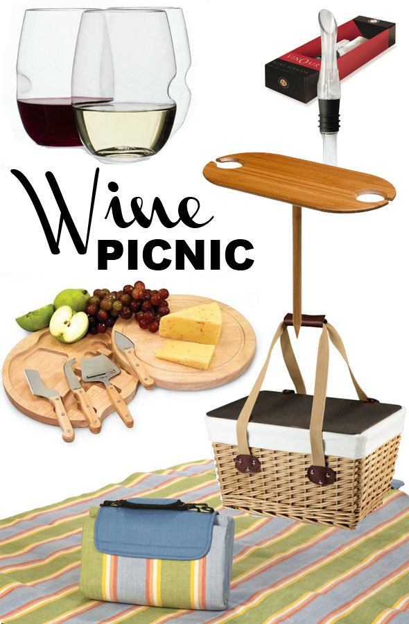 Get ready for wine picnic