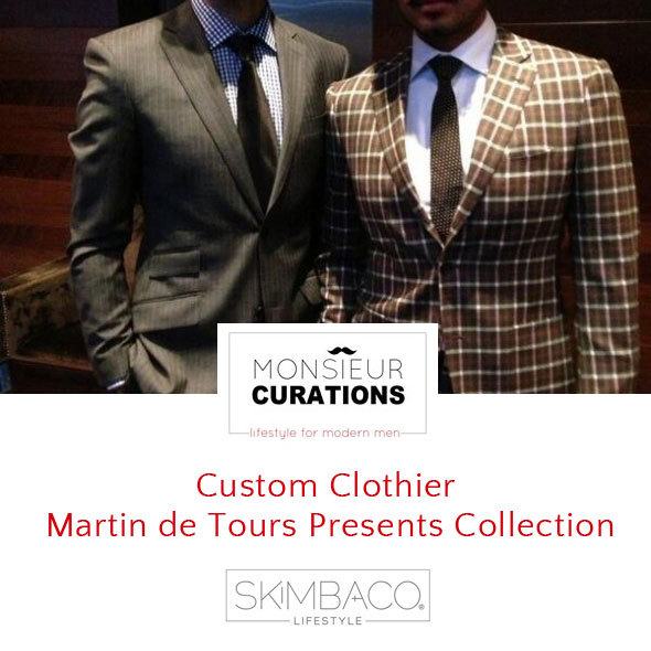 Custom Clothier Martin de Tours Presents Collection