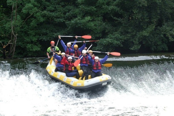 Rafting in Ireland I To Destination Unknown