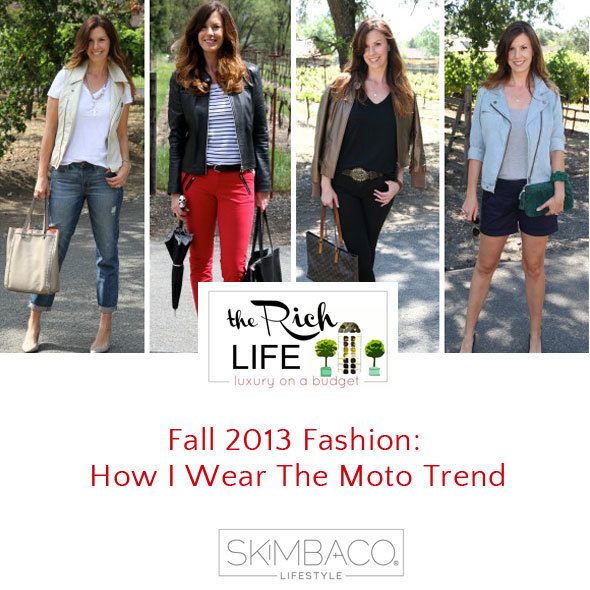 Fall 2013 Fashion: The Moto Trend