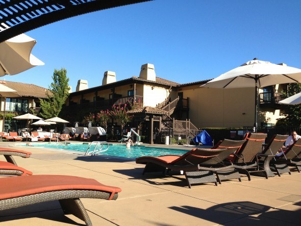 Pool at The Lodge at Sonoma 