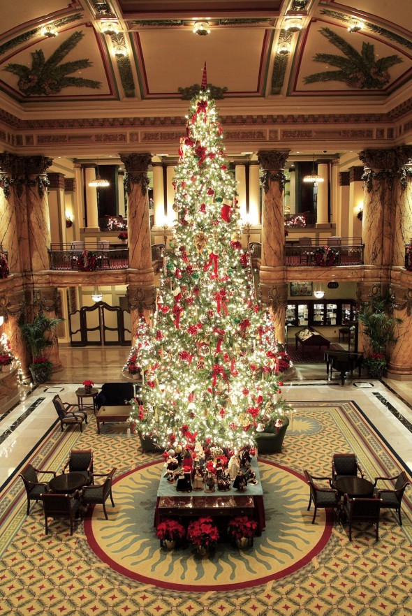 Holidays at the Jefferson