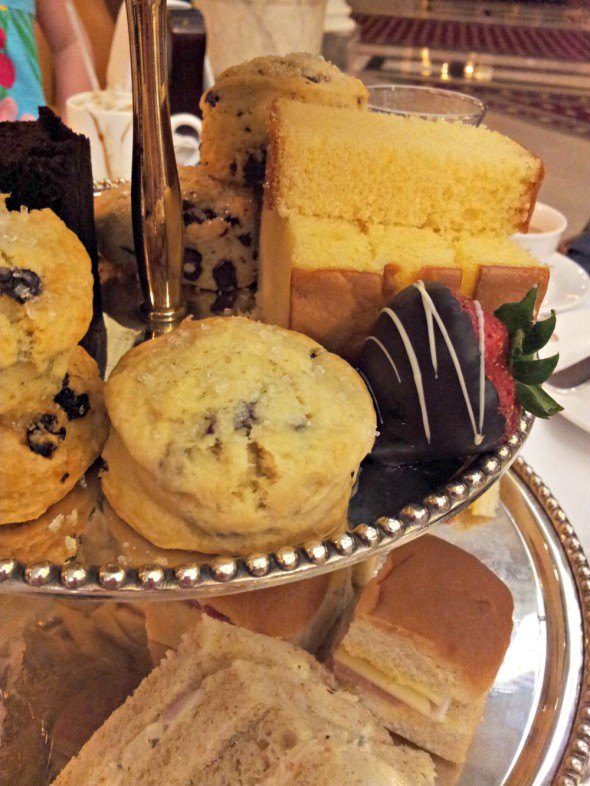 Jefferson Hotel in Richmond, Virginia-Afternoon Tea