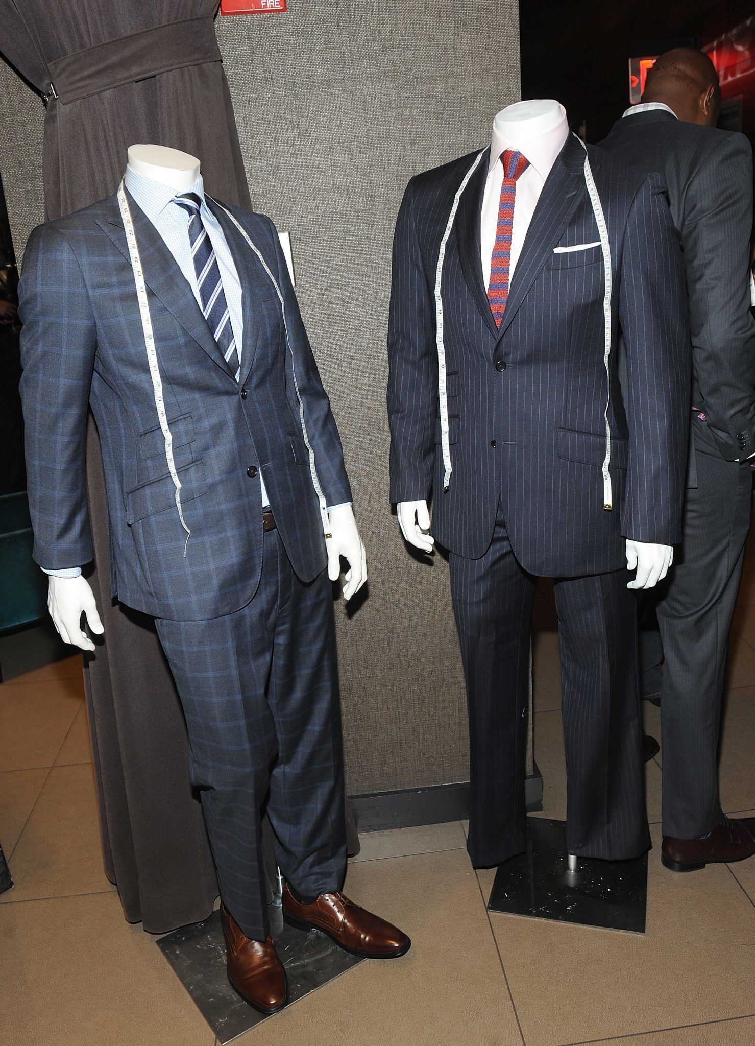 Martin de Tours Clothier Fashion Presentation at Gansevoort Park Avenue