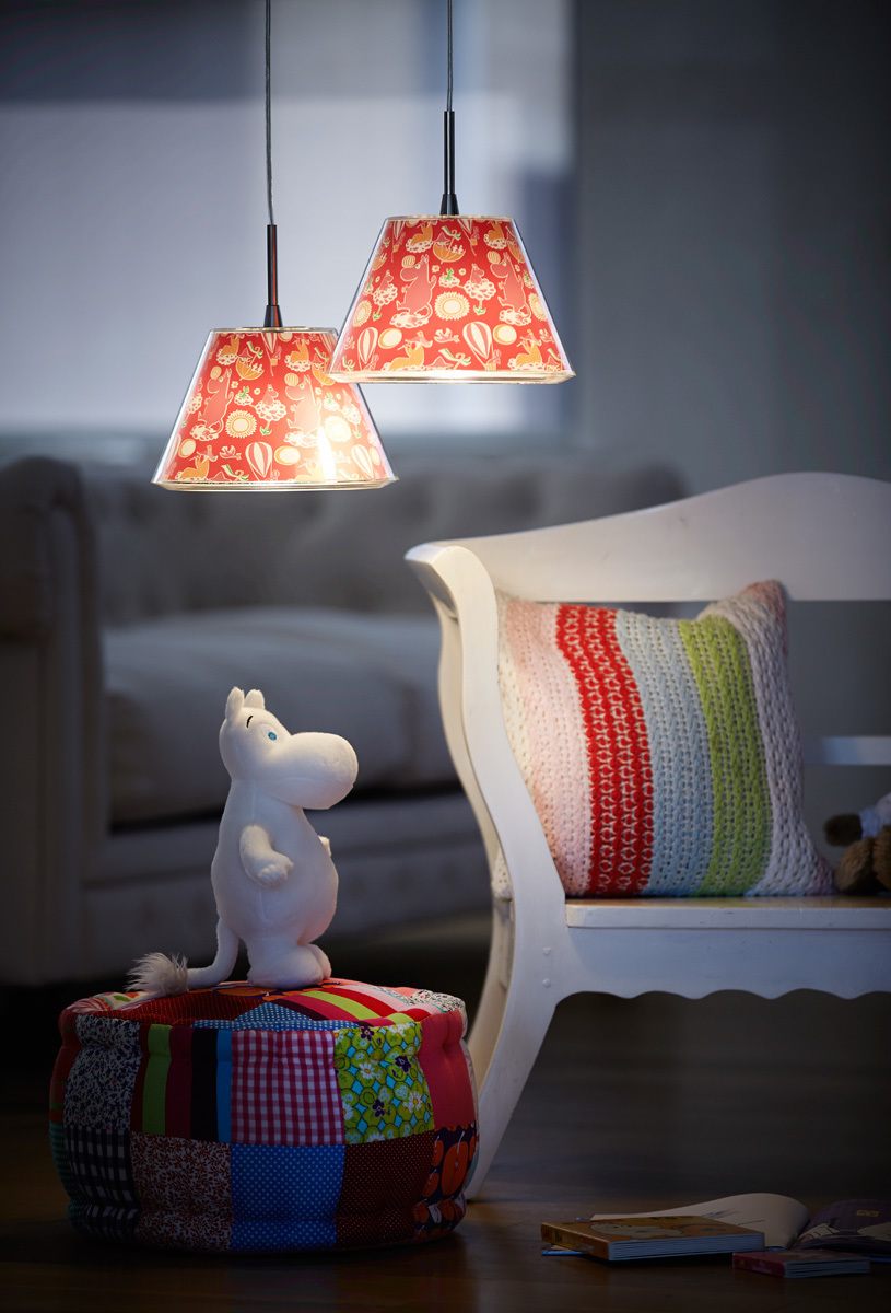 Moomin pendant lamp