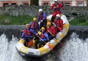 Rafting in Ireland feature I To Destination Unknown
