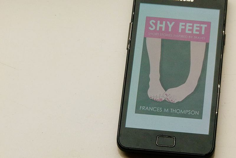 Shy Feet as an ebook on smartphone[11]