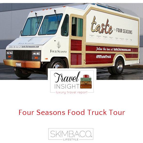 Four Seasons Food Truck tour