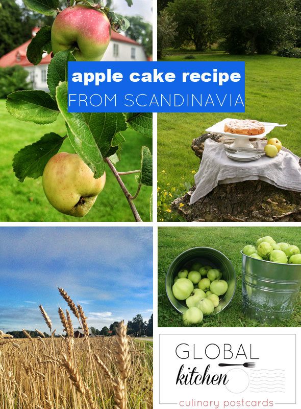 Apple cake recipe from Scandinavia
