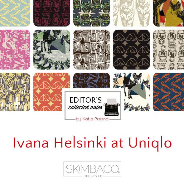 Ivana Helsinki at Uniqlo