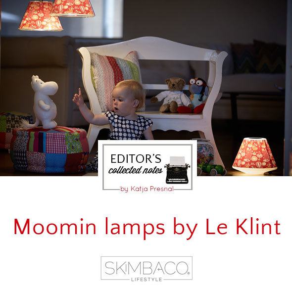 Moomin lamps