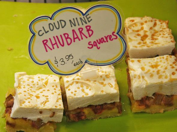 rhubarb-squares