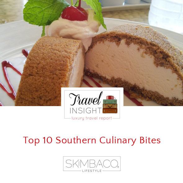 Culinary travel to South