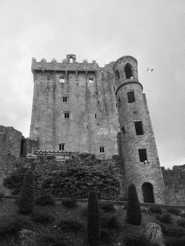 Blarney castle in Ireland