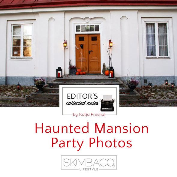 haunted mansion Halloween party - more pictures at https://skimbacolifestyle.com/2013/10/haunted-house-halloween-party-photos.html 