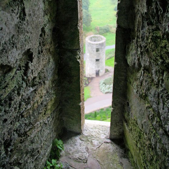 Ireland castle window