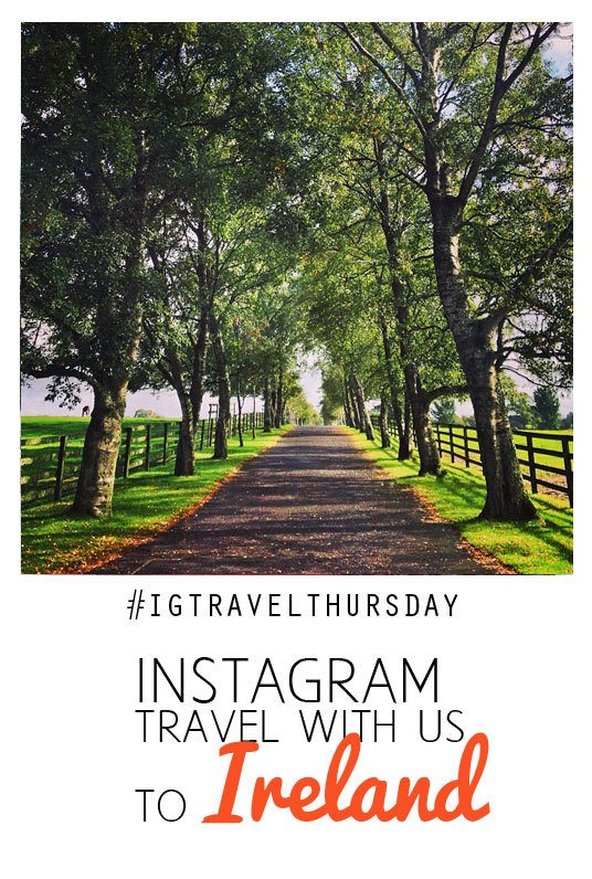 instagram travel to Ireland