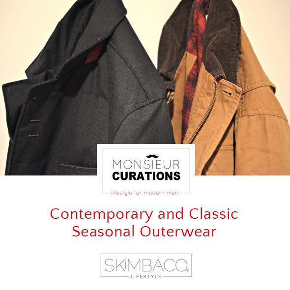 Contemporary and Classic Seasonal Outerwear for men