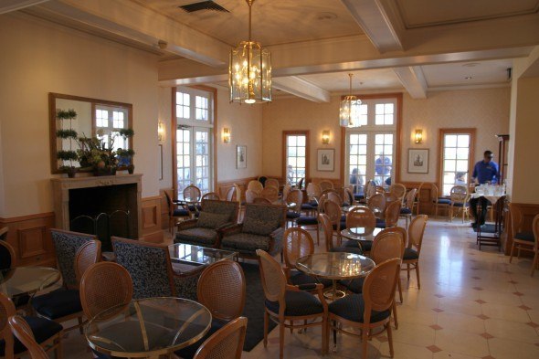 Inside Tasting Room at Domaine Carneros 