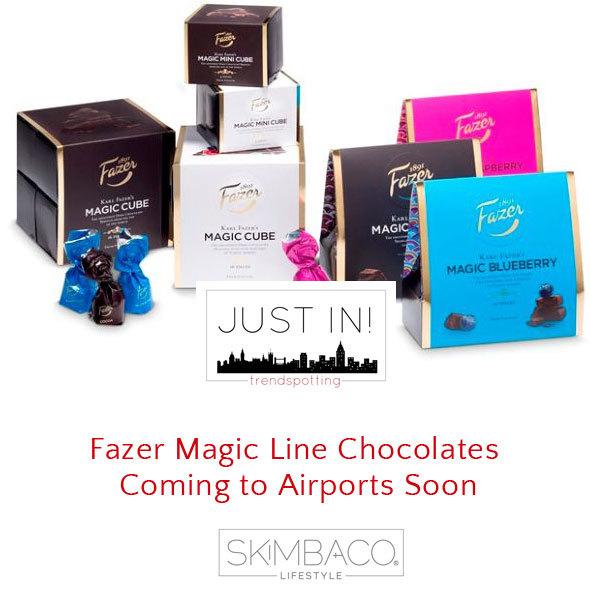 Fazer Magic Line chocolates