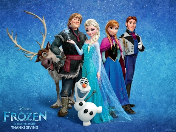 Frozen by Disney on Skimbaco Lifestyle