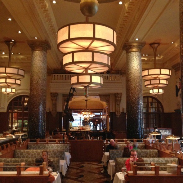 Hotel Monaco San Francisco Grand Cafe 