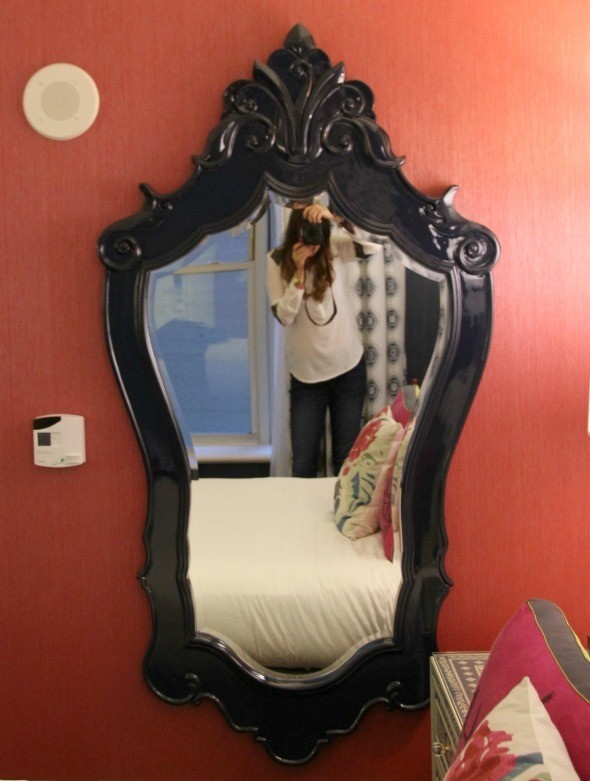 Hotel Monaco Mirror in Queen Room 