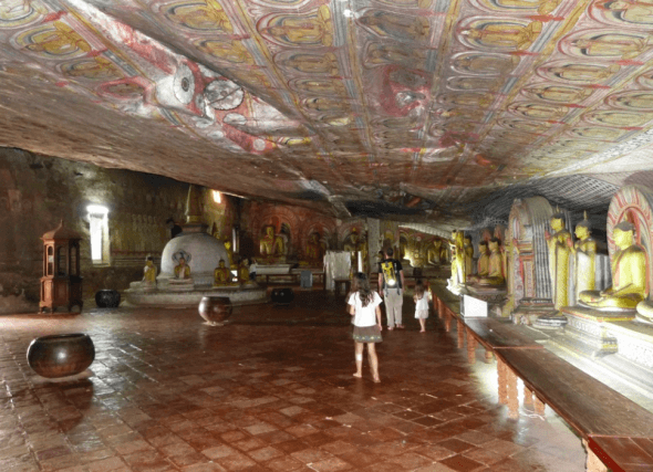 Golden Temple of Dambulla, Sri Lanka