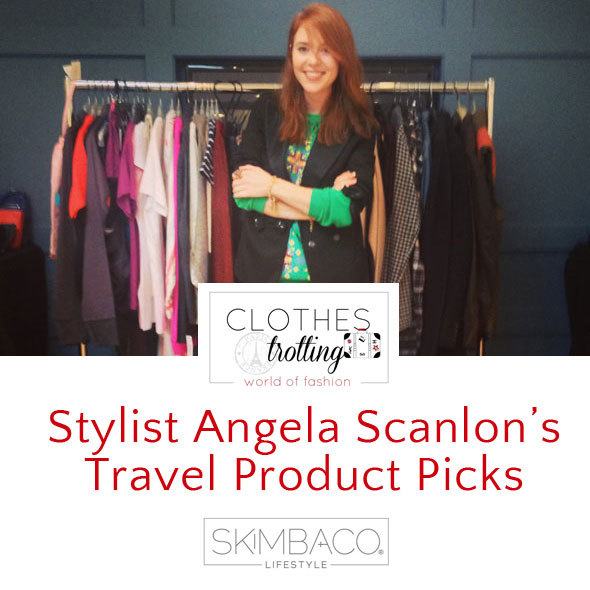 Travel product picks by Angela Scanlon
