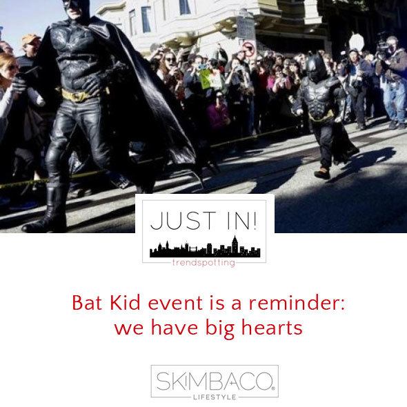 Bat Kid in San Francisco 