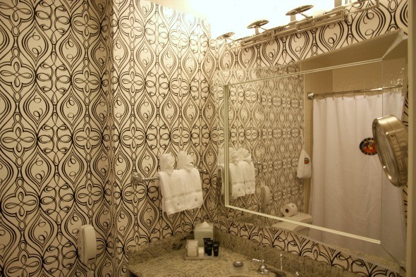 Bathroom at Hotel Monaco San Francisco 