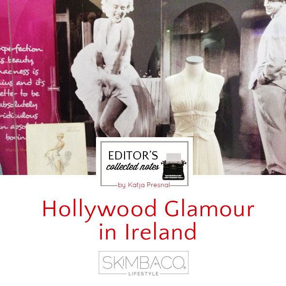 Hollywood Glamour in Newbridge Silverware Factory museum in Ireland