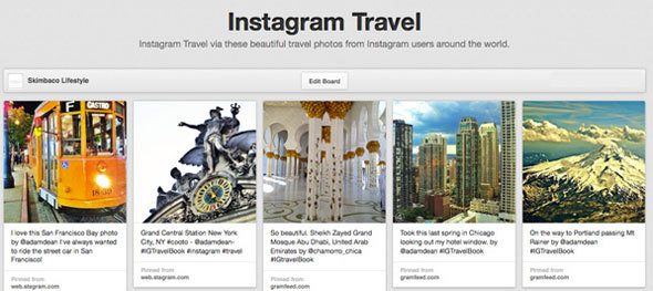 pinterest-instagram-travel-board