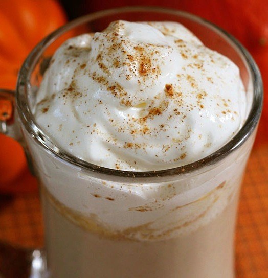 Skinny Pumpkin Latte at Home 