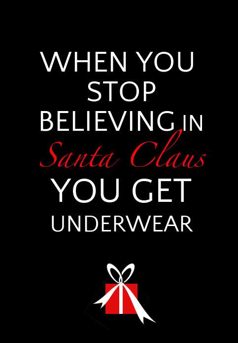 When you stop believing in Santa... from @skimbaco