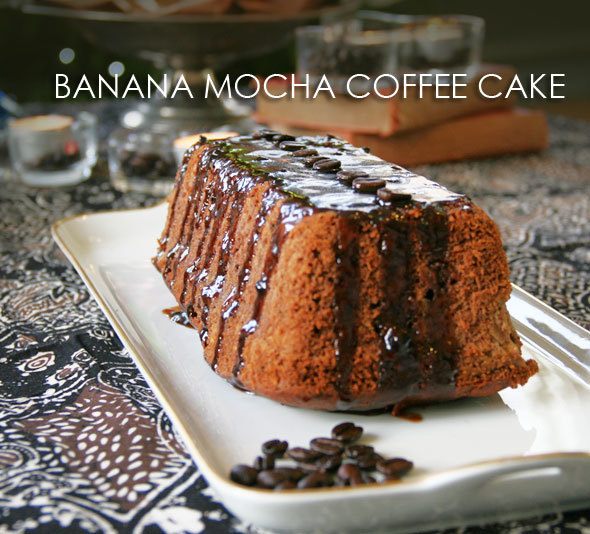 banana mocha coffee cake