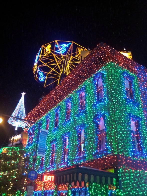 The Osborne Spectacle of Dancing Lights at Hollywood Studios